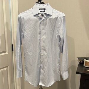 Calvin Klein Men's Blue Dress Shirt